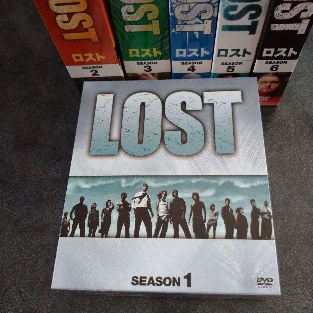 LOST シーズン1～6　コンパクトBOX　全巻　DVD