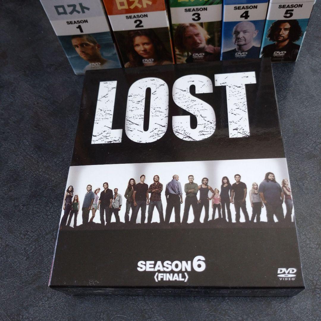 LOST シーズン1～6　コンパクトBOX　全巻　DVD