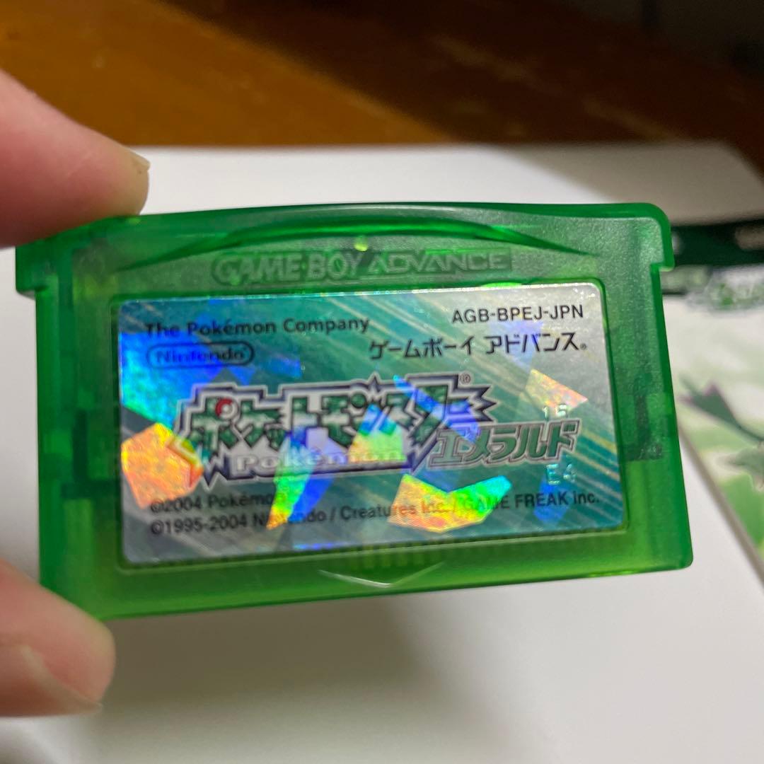 Nintendoゲームボーイ　アドバンス　ポケットモンスターエメラルド