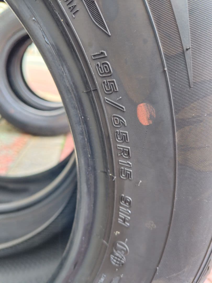 ダンロップ エナセーブ RV505 195/65R15 2021年製