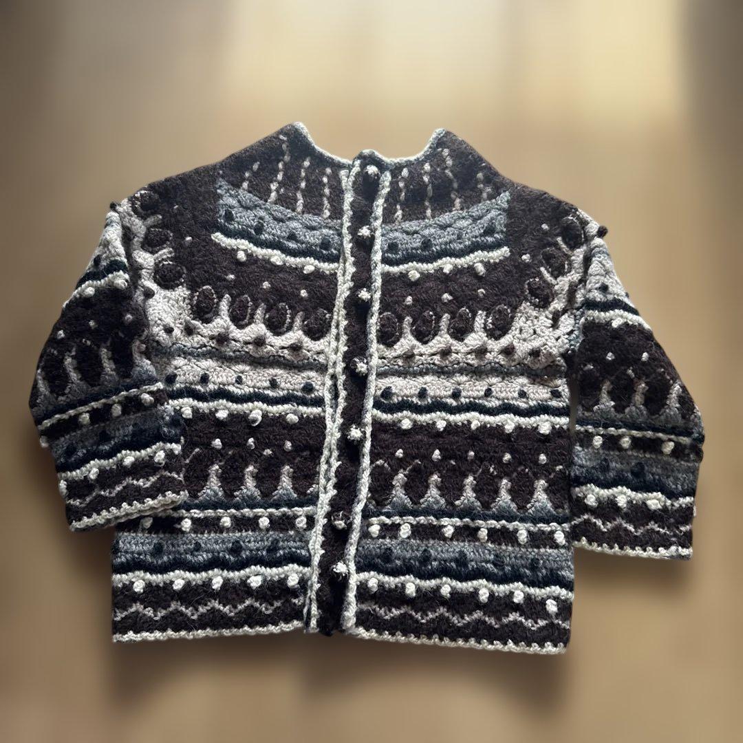 tao★COMME de garçons★ニット★カーディガン