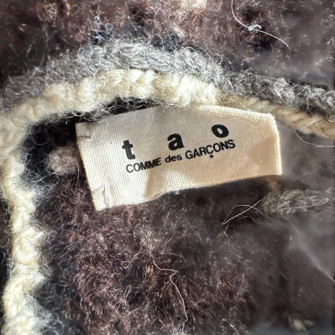 tao★COMME de garçons★ニット★カーディガン