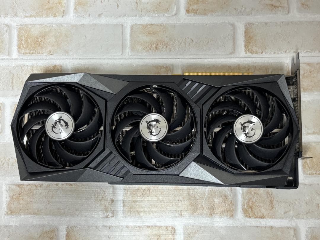 【美品】MSI GeForce RTX 3070 GAMING X TRIO