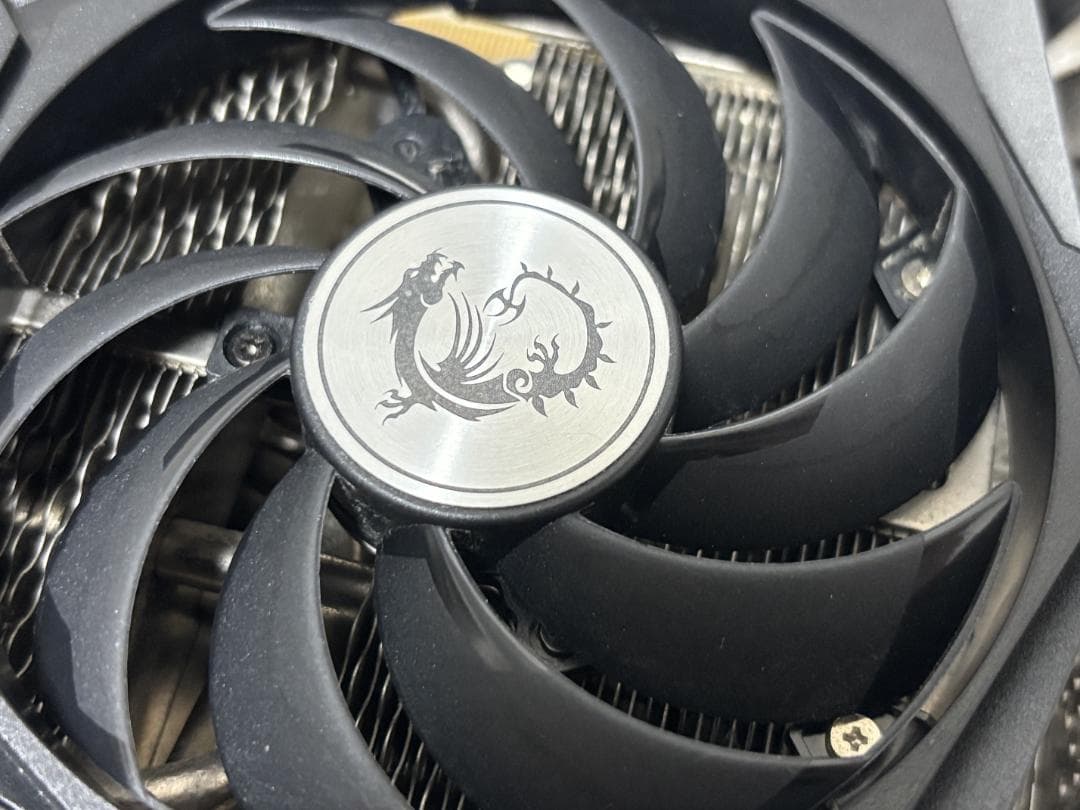 【美品】MSI GeForce RTX 3070 GAMING X TRIO