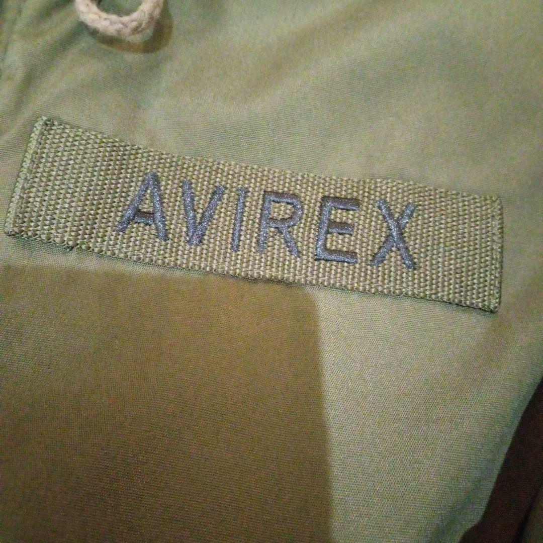 【美品】AVIREX　ミリタリーコート・モッズコート М