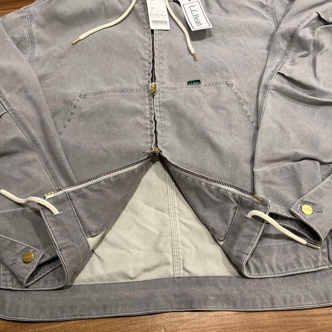 L.L.Bean フード付きグレージャケット