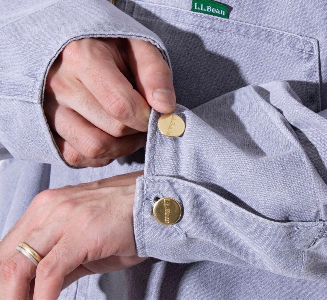 L.L.Bean フード付きグレージャケット