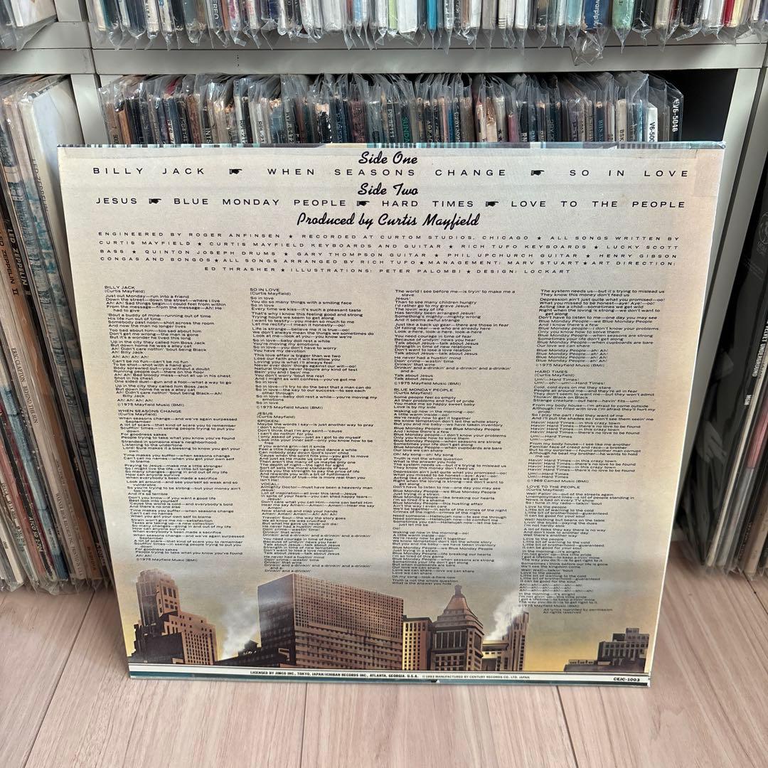 There's No Place Like America Today レコード
