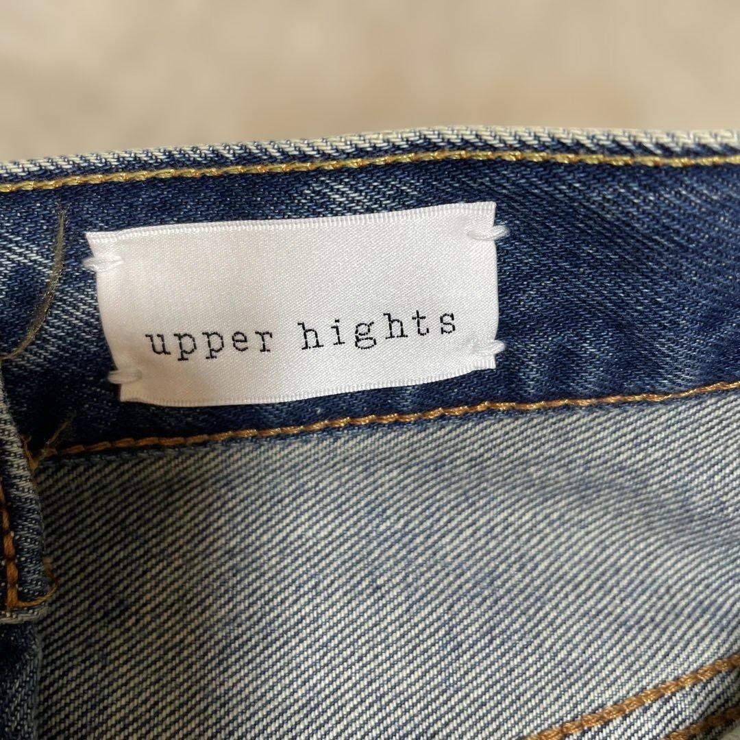 upper hights the sister ワイドストレート ダメージ