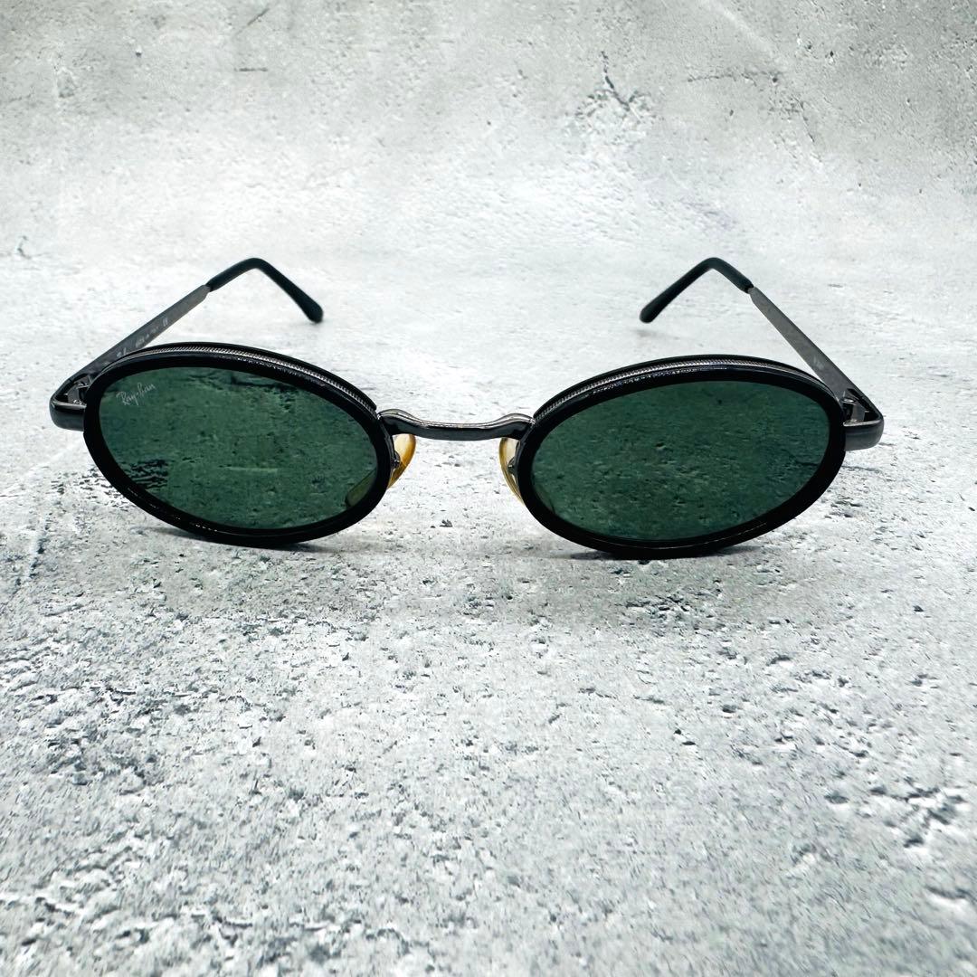 希少Ray-Ban レイバン サングラス・グリーレンズw3087