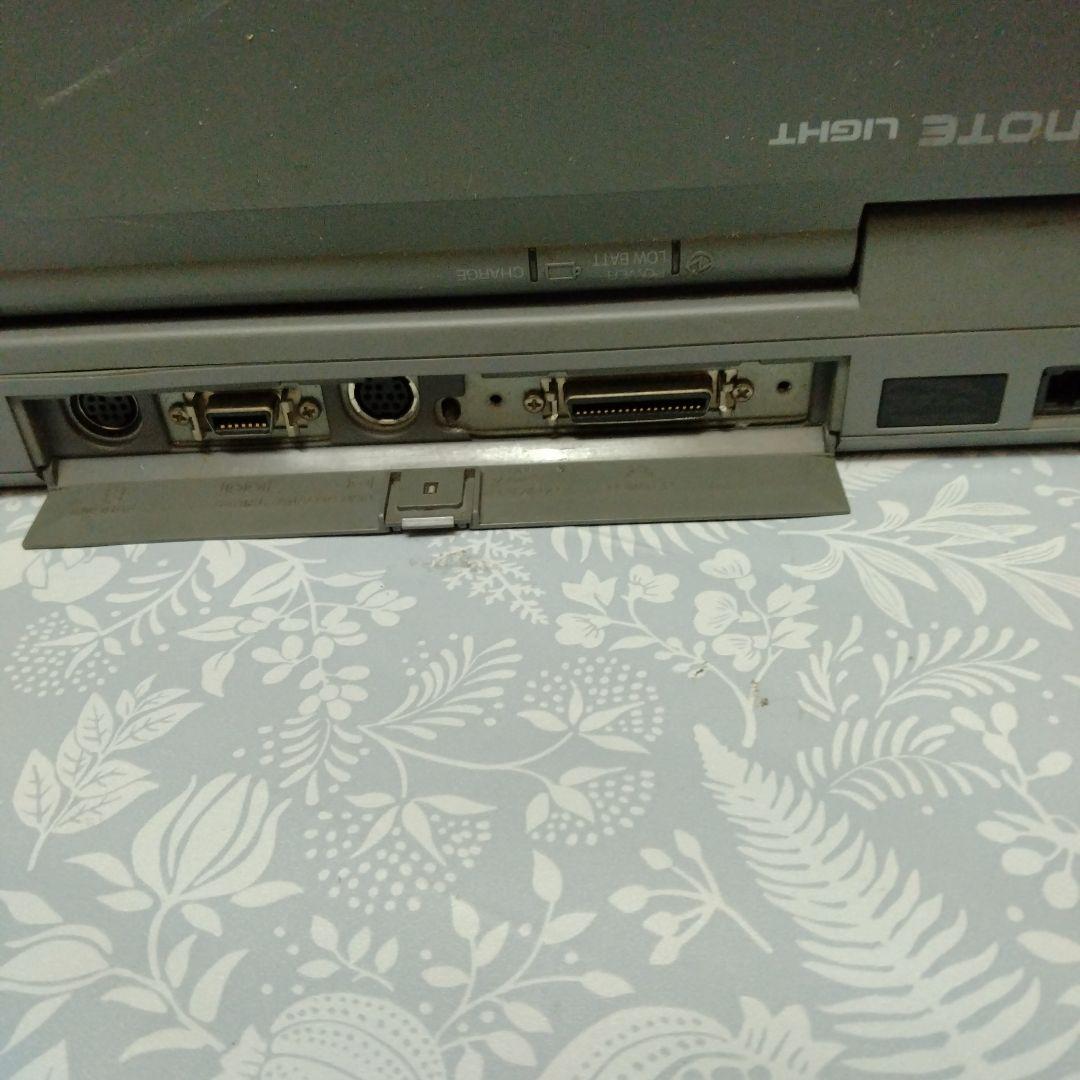 ■NEC B5note PC-9821Lt2/7A 訳あり My98#4