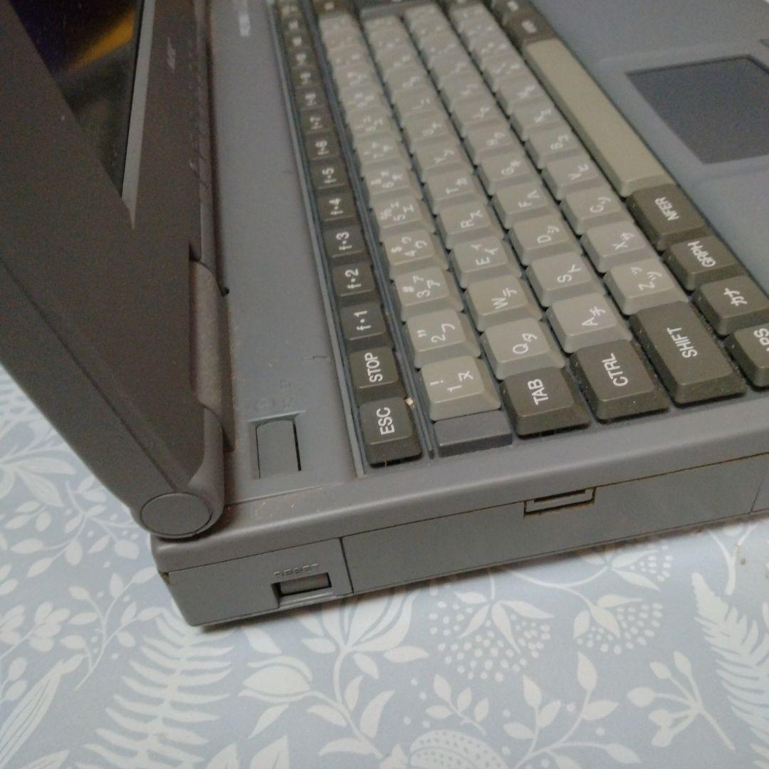 ■NEC B5note PC-9821Lt2/7A 訳あり My98#4