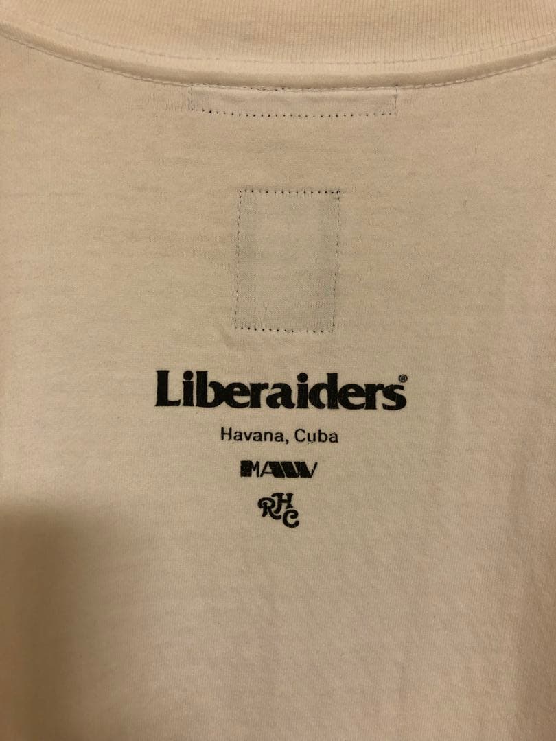 Supreme Liberaiders Ron Herman別注 2枚 Tシャツ