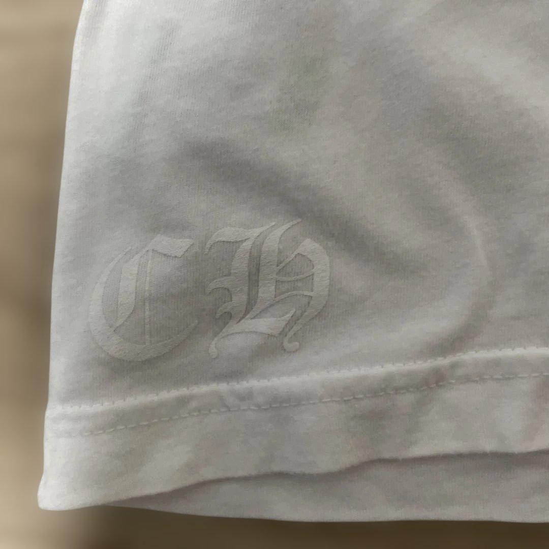 CHROME HEARTS 英字プリントTシャツ Mサイズ