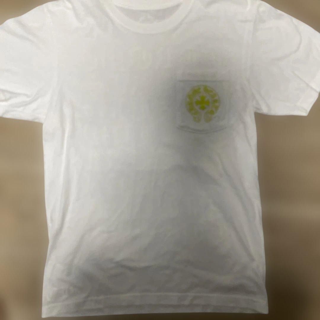 CHROME HEARTS 英字プリントTシャツ Mサイズ