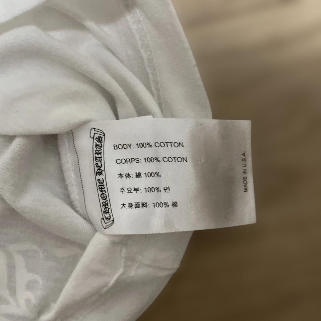 CHROME HEARTS 英字プリントTシャツ Mサイズ