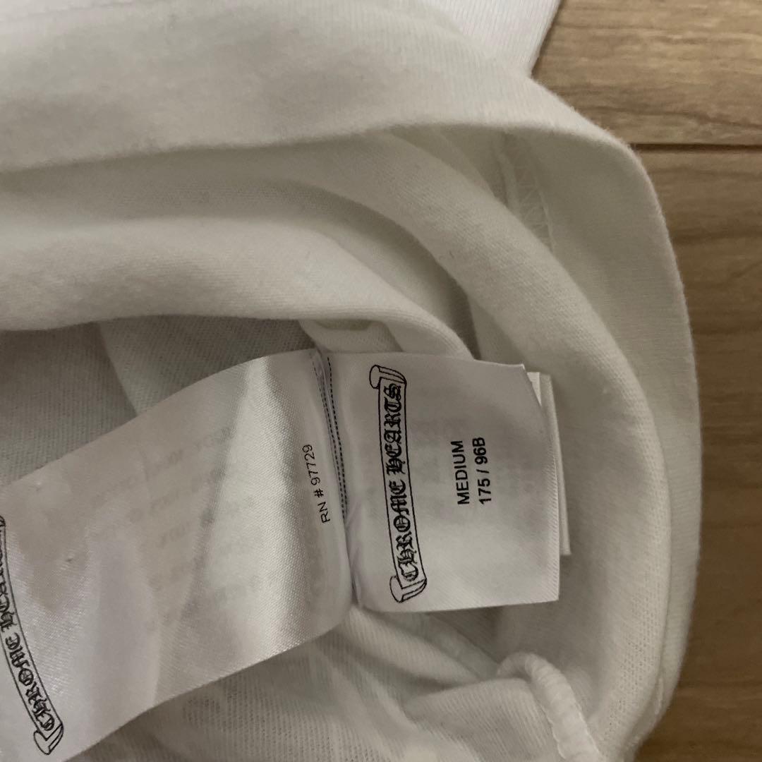 CHROME HEARTS 英字プリントTシャツ Mサイズ