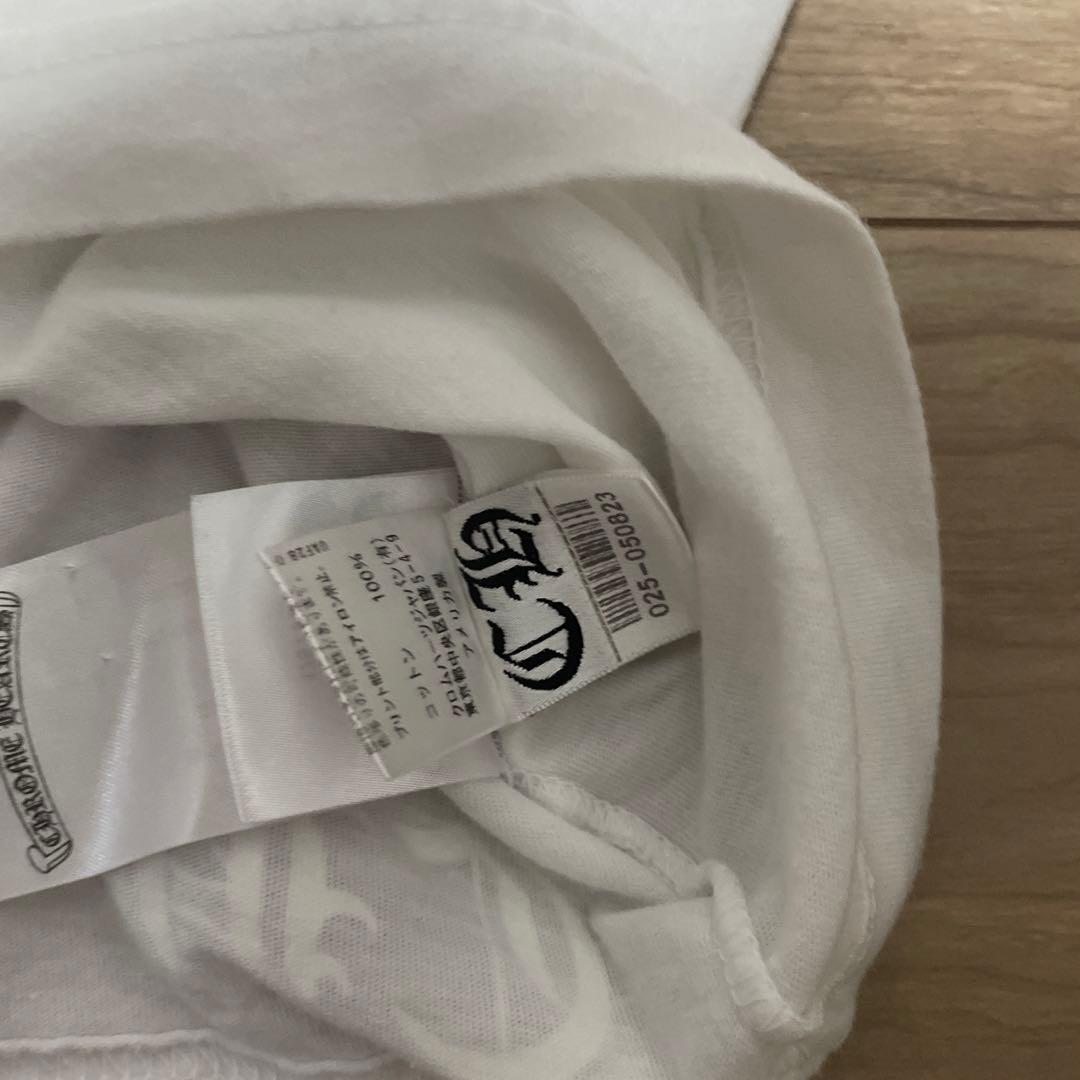 CHROME HEARTS 英字プリントTシャツ Mサイズ
