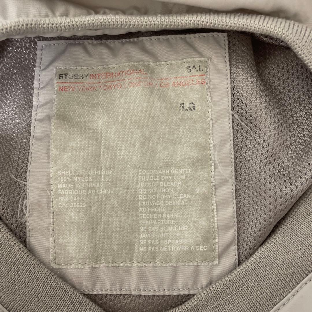 old stussy ナイロンプルオーバー