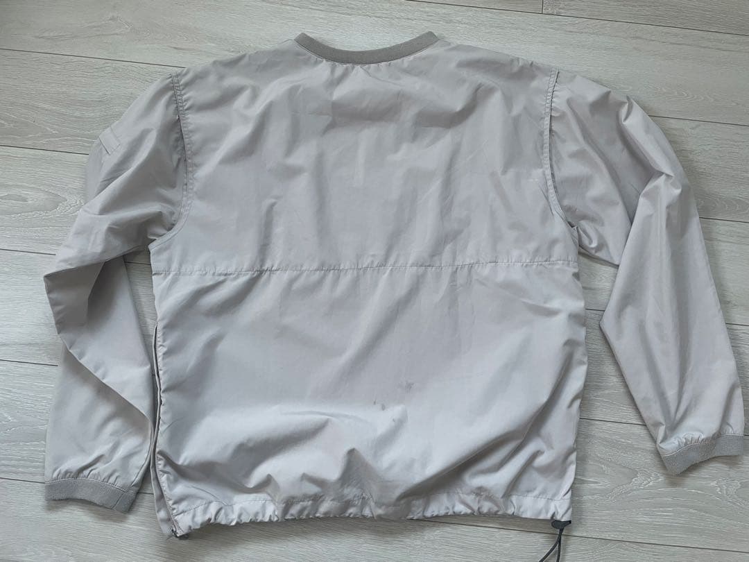 old stussy ナイロンプルオーバー