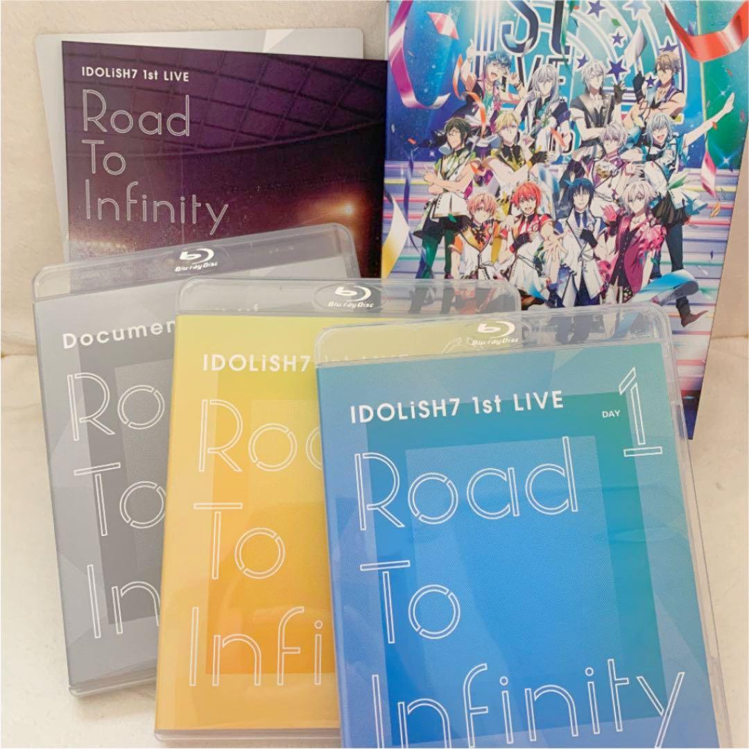 アイナナ Road To Infinity Blu-ray グッズセット