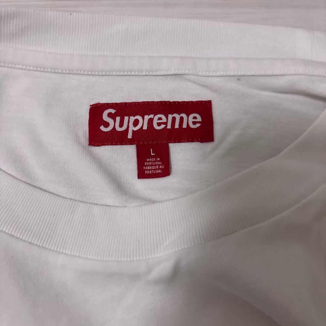 Supreme Tシャツ Lサイズ ホワイト
