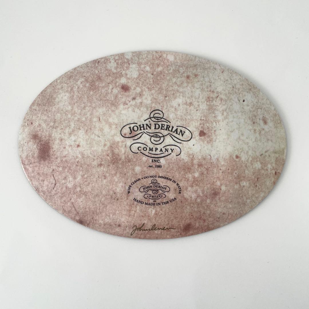 ジョンデリアン デコパージュプレート JOHN DERIAN ★本日SALE