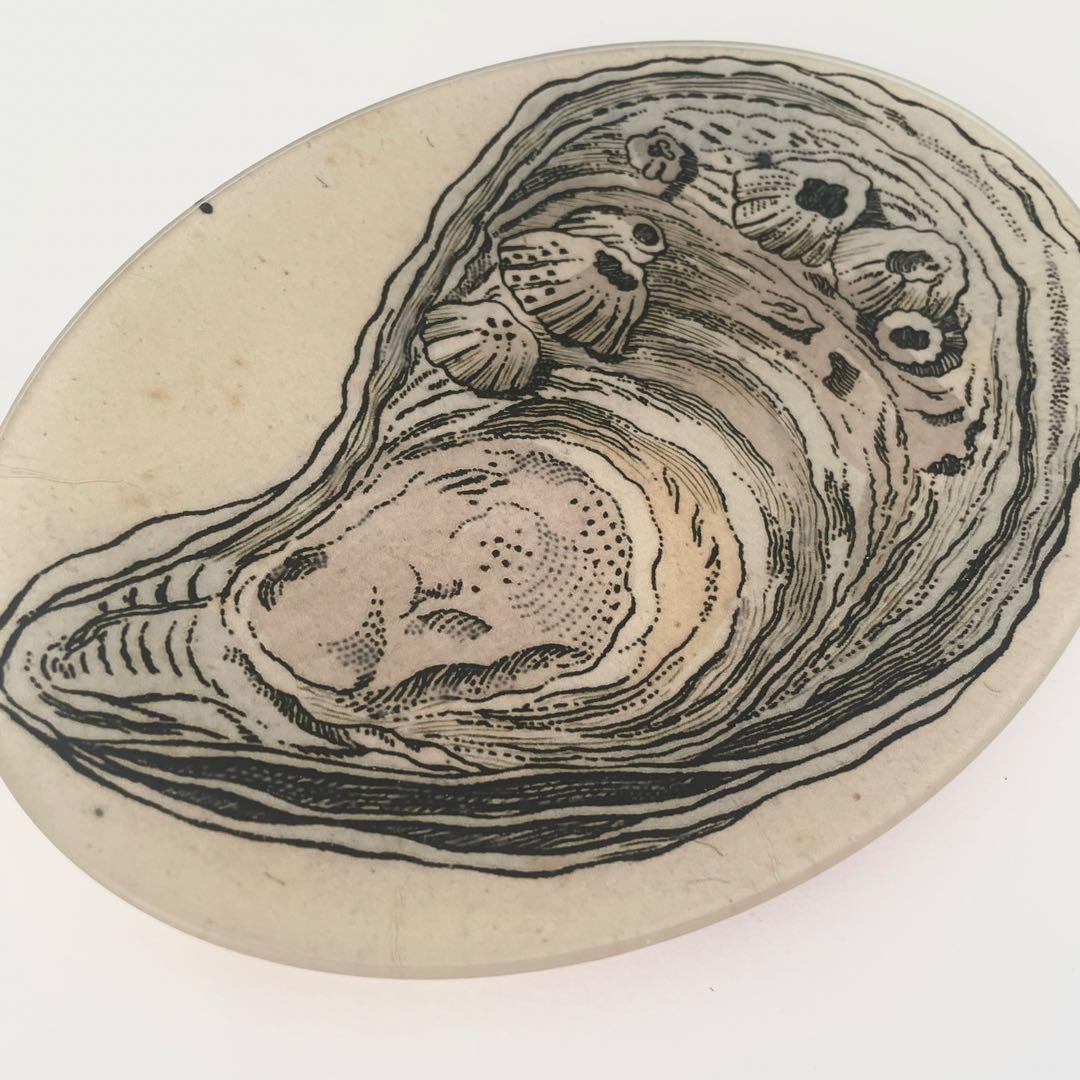 ジョンデリアン デコパージュプレート JOHN DERIAN ★本日SALE