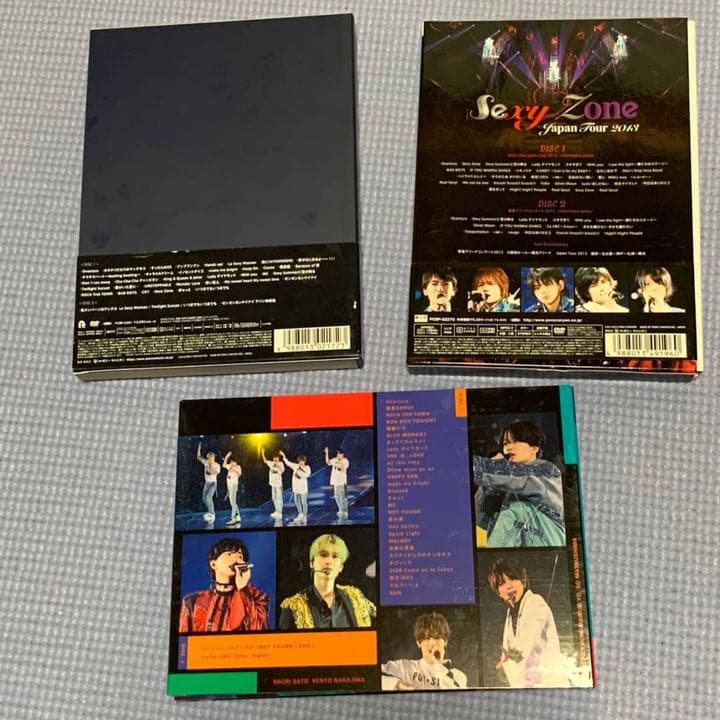 SexyZone ライブDVD まとめ売り