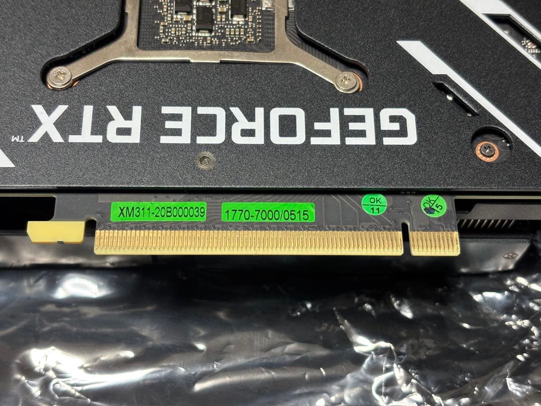 グラフィックボード・グラボ・ビデオカード GALAKURO GAMING NVIDIA RTX 3070