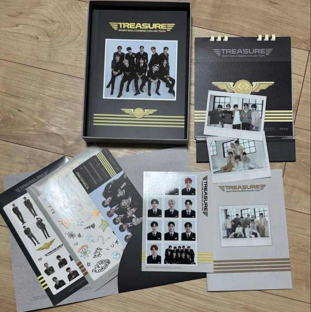 treasure シーグリ2024 セット
