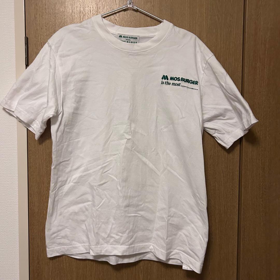 【ドゥイドゥイ】味な副音声 モスバーガーは最高Tシャツ 平野紗季子