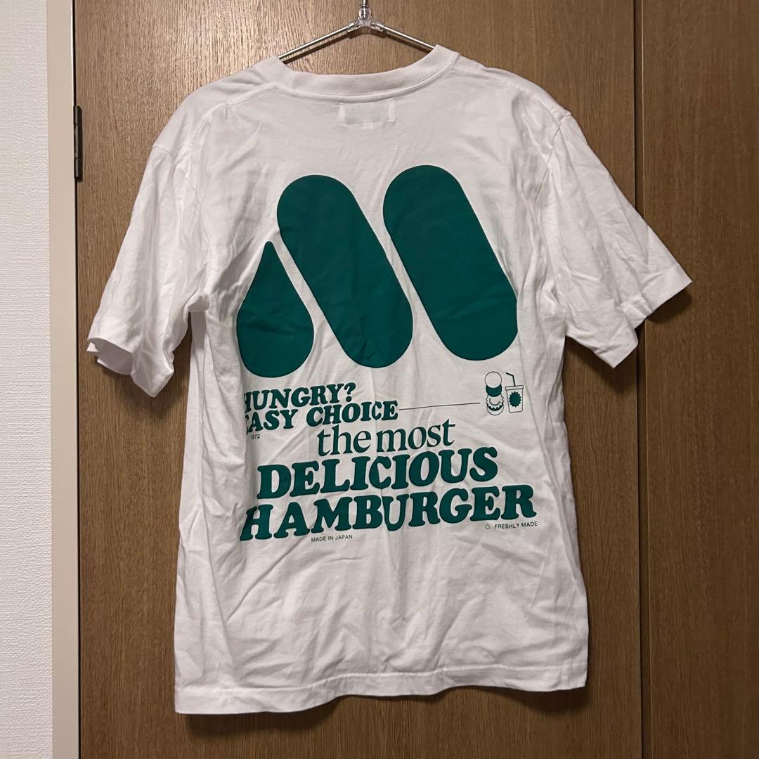 【ドゥイドゥイ】味な副音声 モスバーガーは最高Tシャツ 平野紗季子