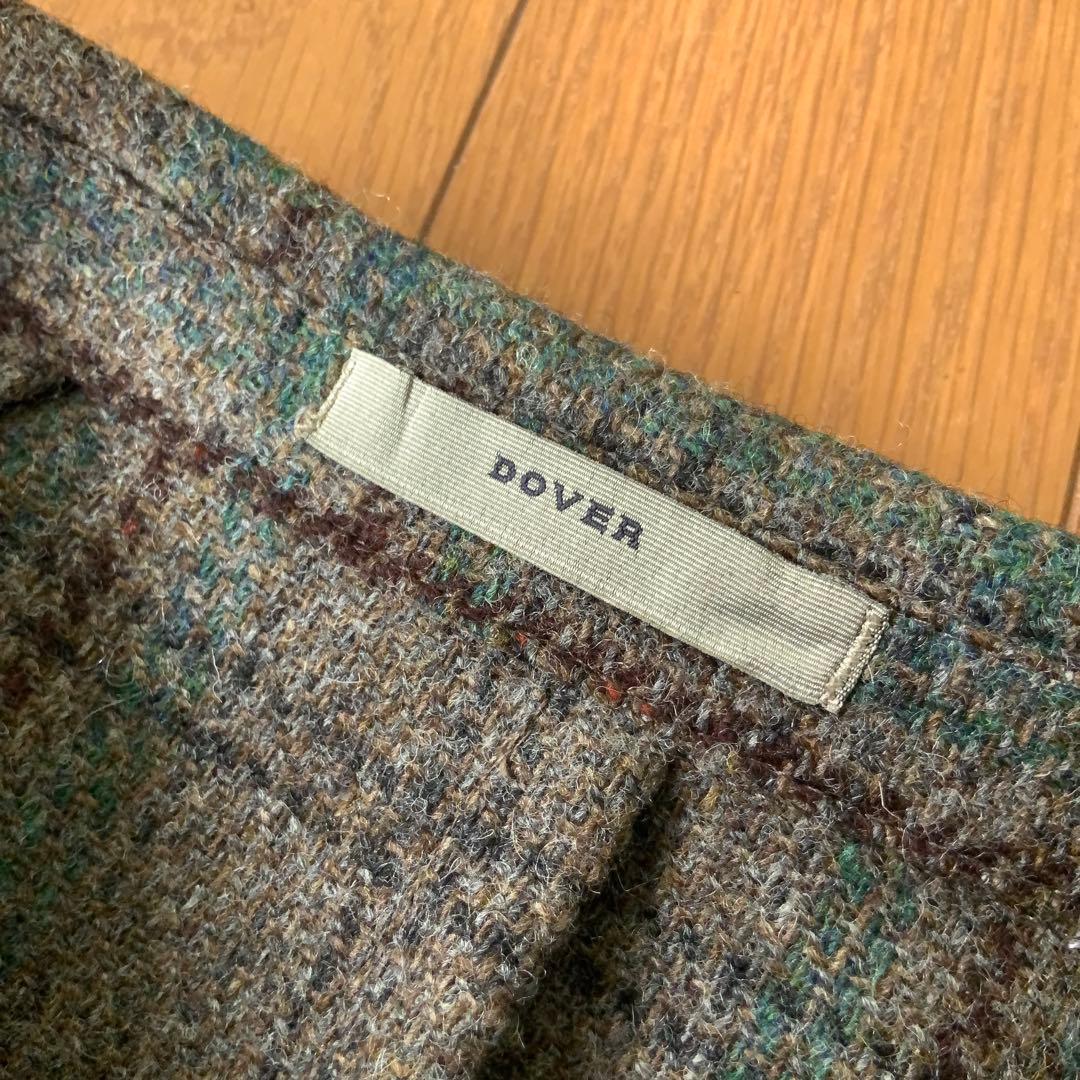 極美品 BOGLIOLI ボリオリ DOVER ウールジャケット 48 チェック