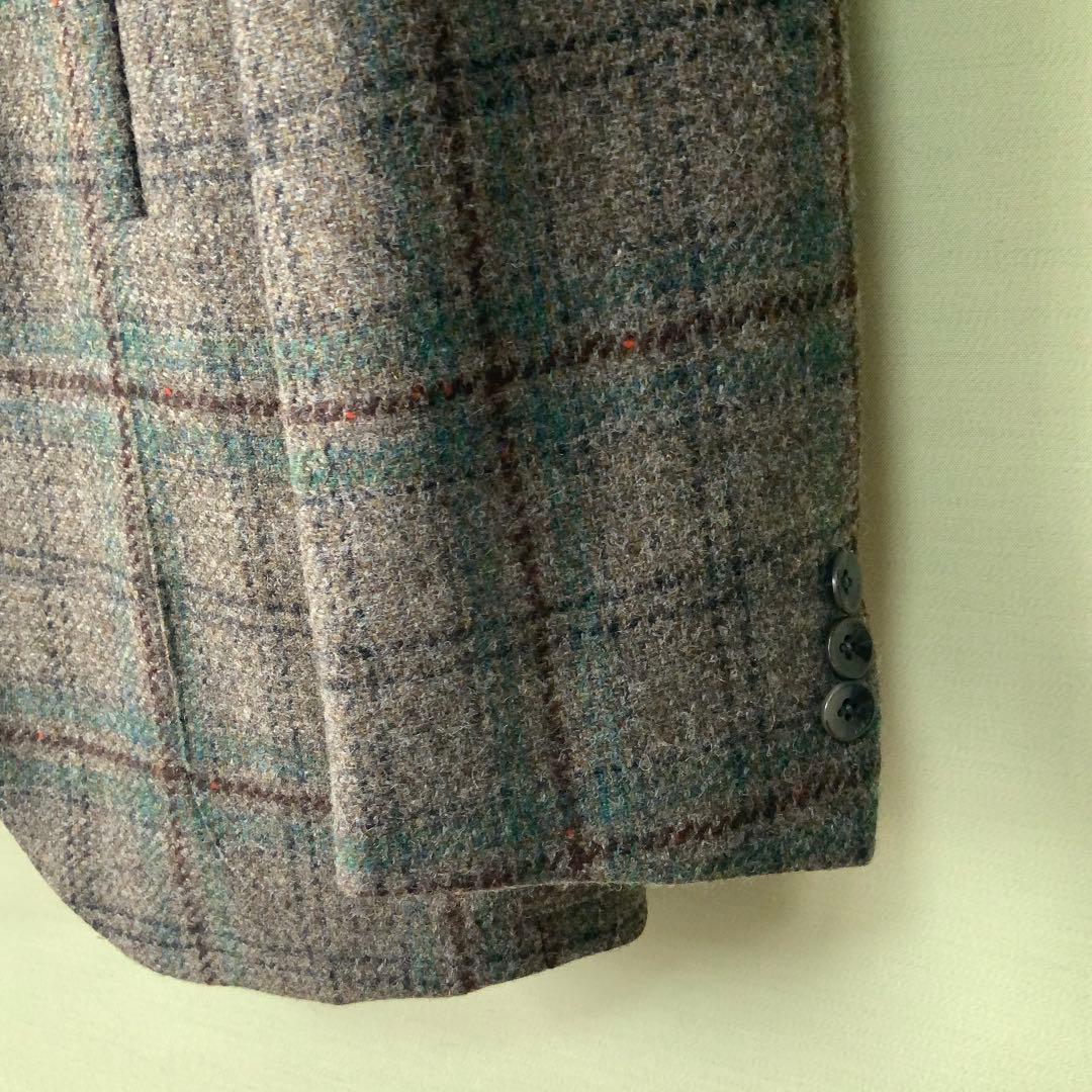 極美品 BOGLIOLI ボリオリ DOVER ウールジャケット 48 チェック