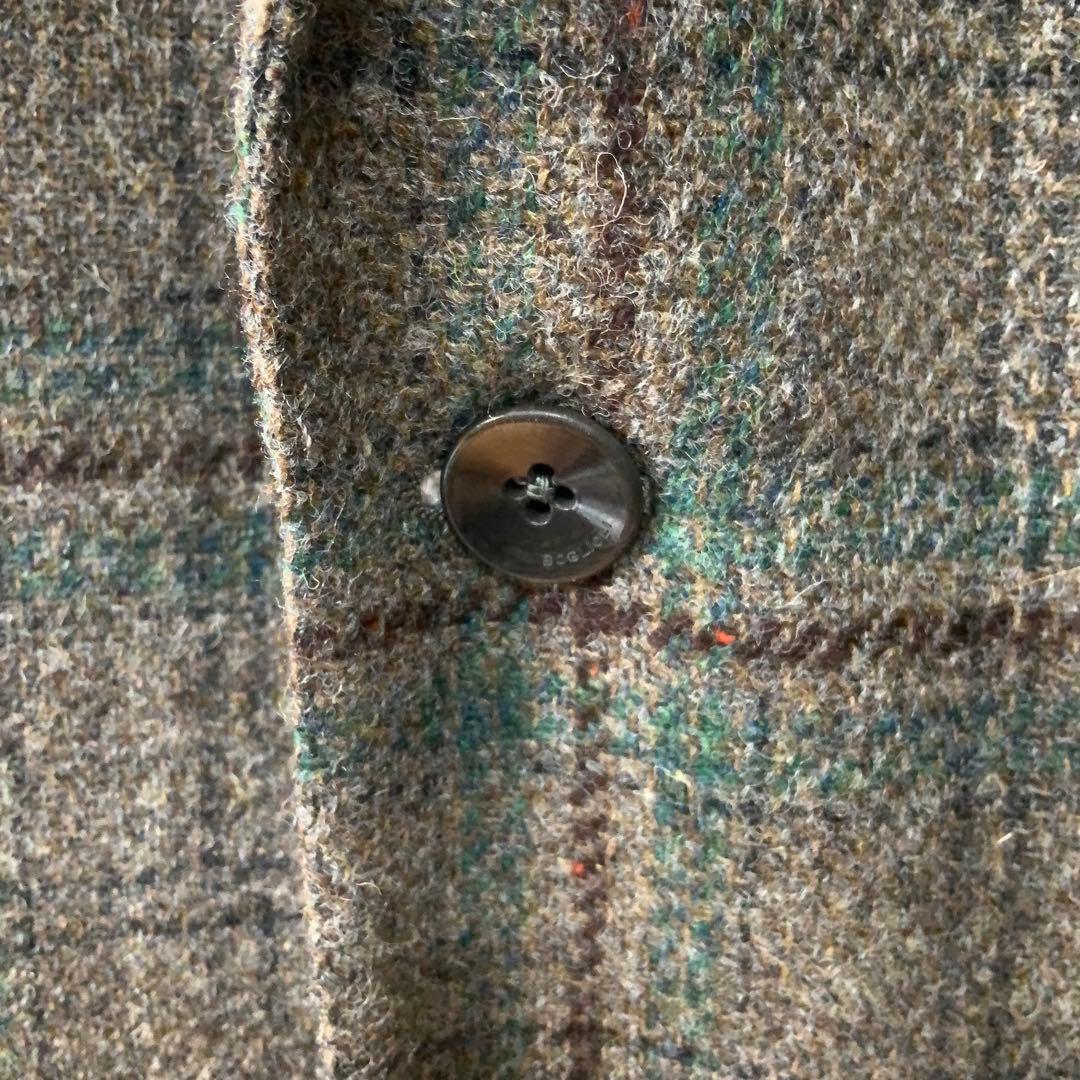 極美品 BOGLIOLI ボリオリ DOVER ウールジャケット 48 チェック