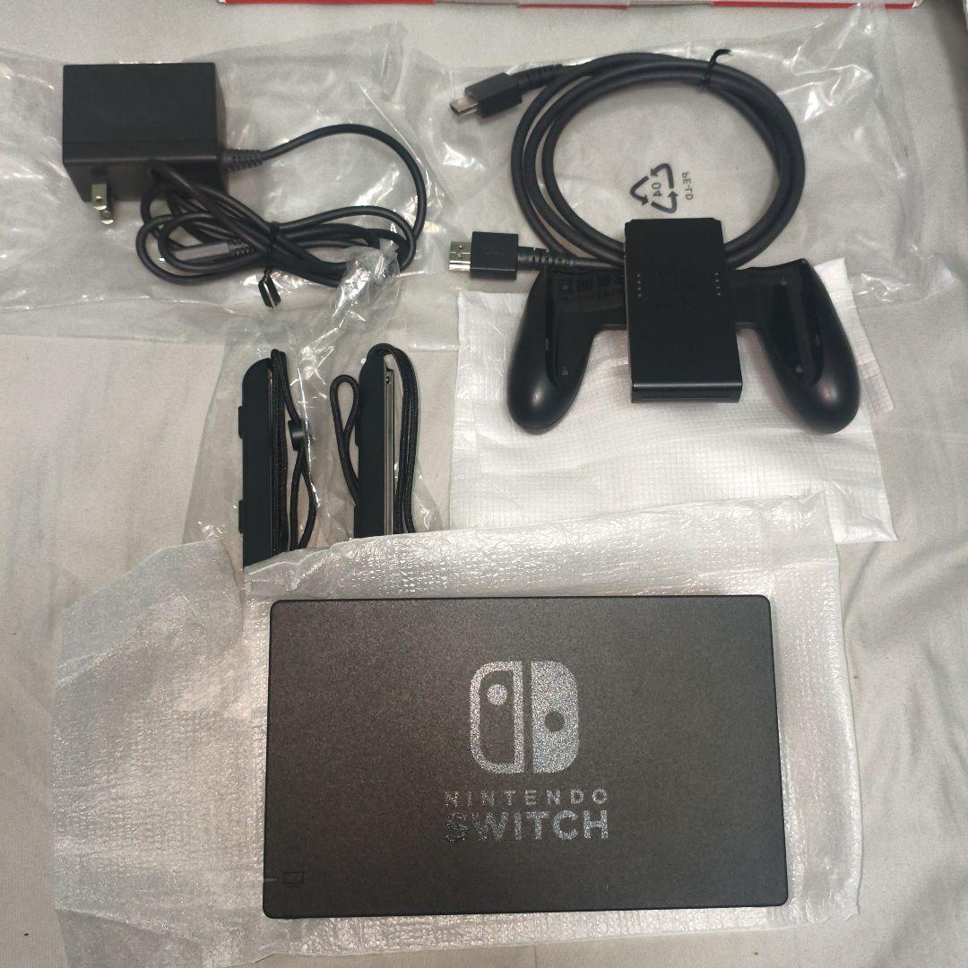【バッテリー強化】Nintendo Switch ネオンブルー・レッド