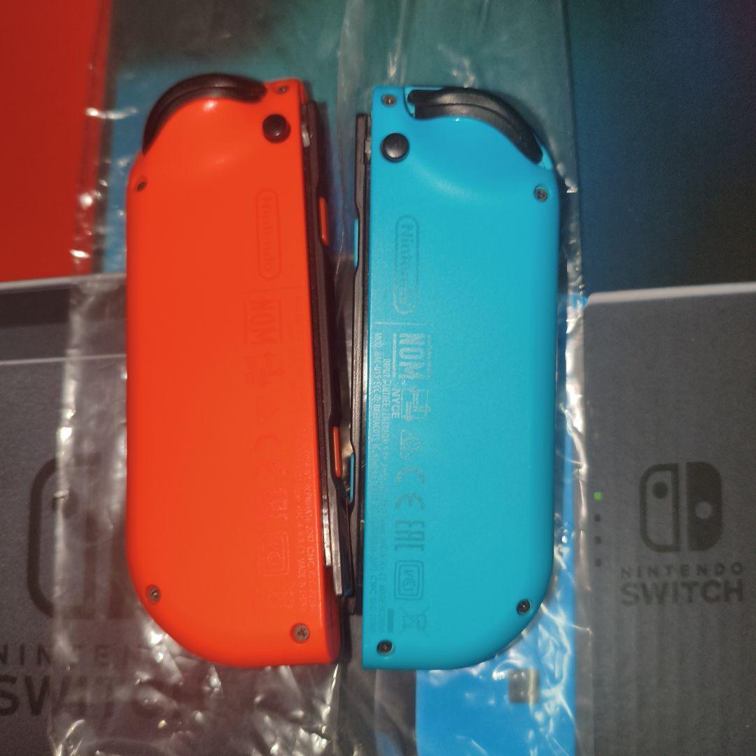 【バッテリー強化】Nintendo Switch ネオンブルー・レッド