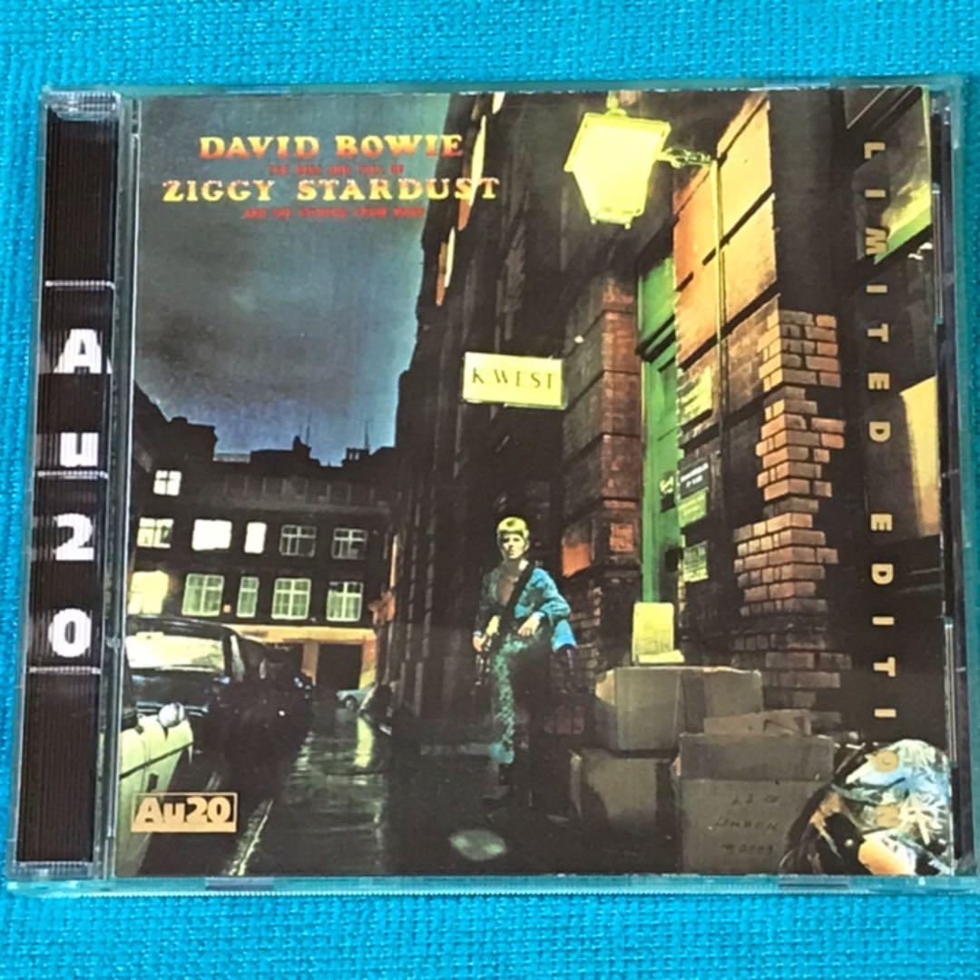 Bowie「Ziggy Stardust」24k AU20 (CD)
