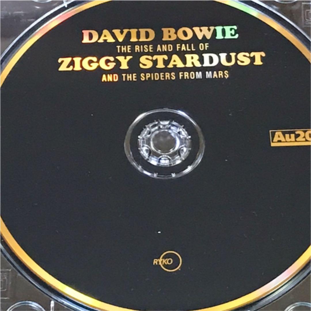 Bowie「Ziggy Stardust」24k AU20 (CD)