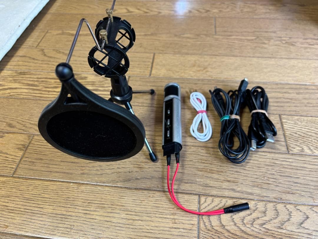 TASCAM MiNiSTUDIO CREATOR US-42 ◆マイク等おまけ
