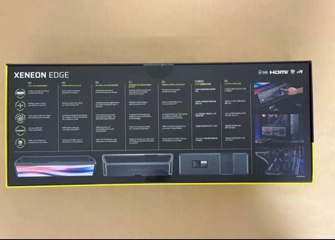 CORSAIR XENEON EDGE 15.6インチ