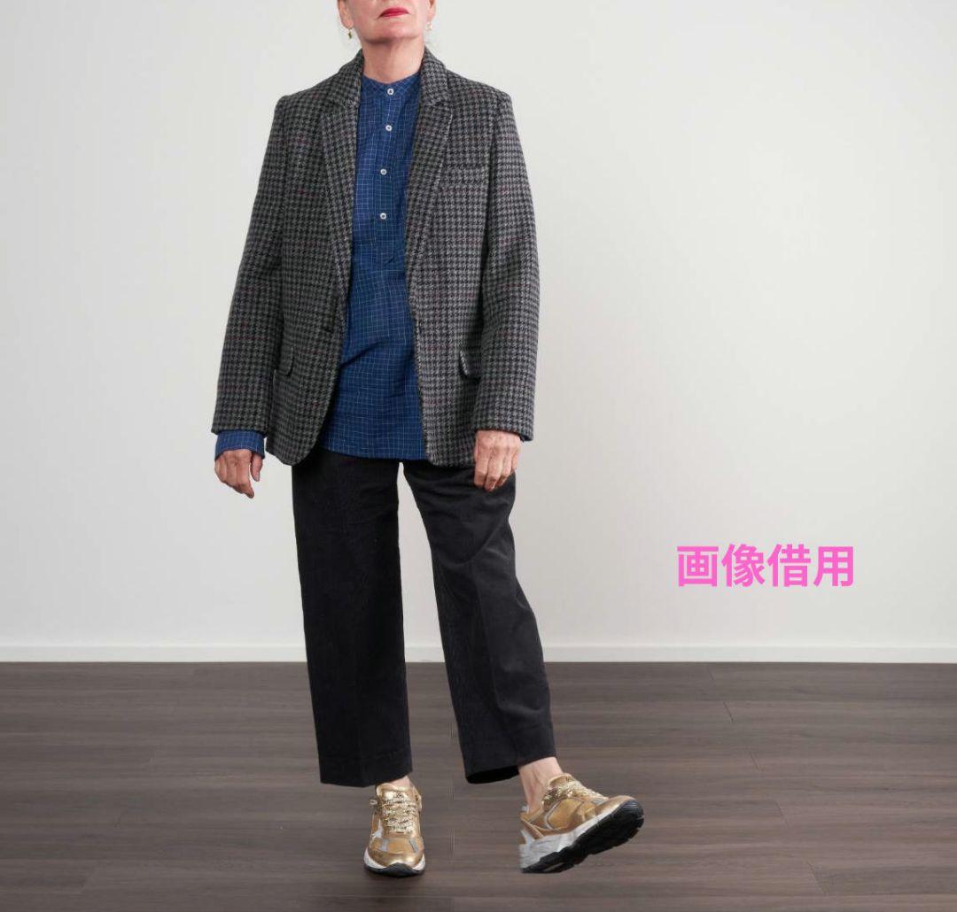 イザベルマランエトワール　ハウンドトゥース　シングルジャケット36