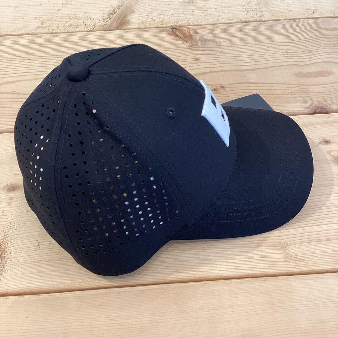 新品　BRIEFING PUNCHING MESH CAP ブラック