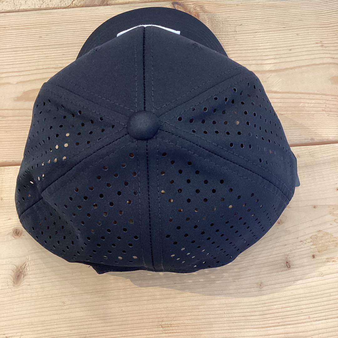 新品　BRIEFING PUNCHING MESH CAP ブラック