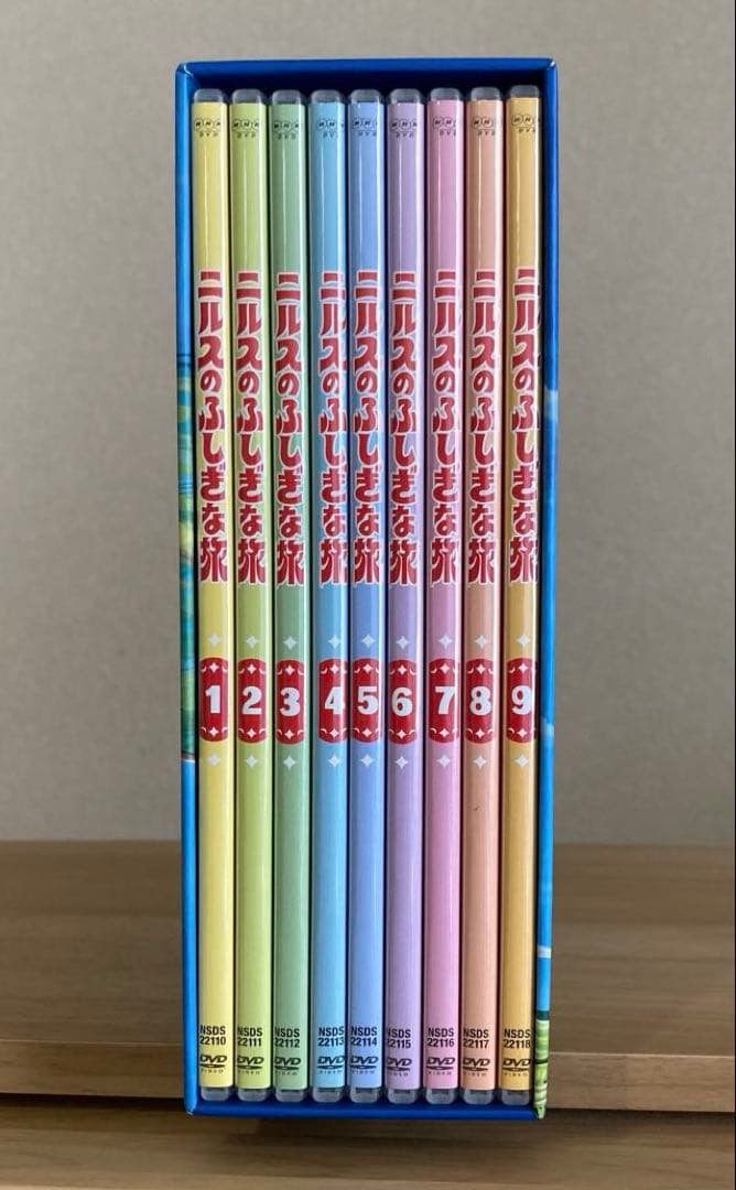 ニルスのふしぎな旅 新価格版 DVD BOX 9枚セット 全52 話