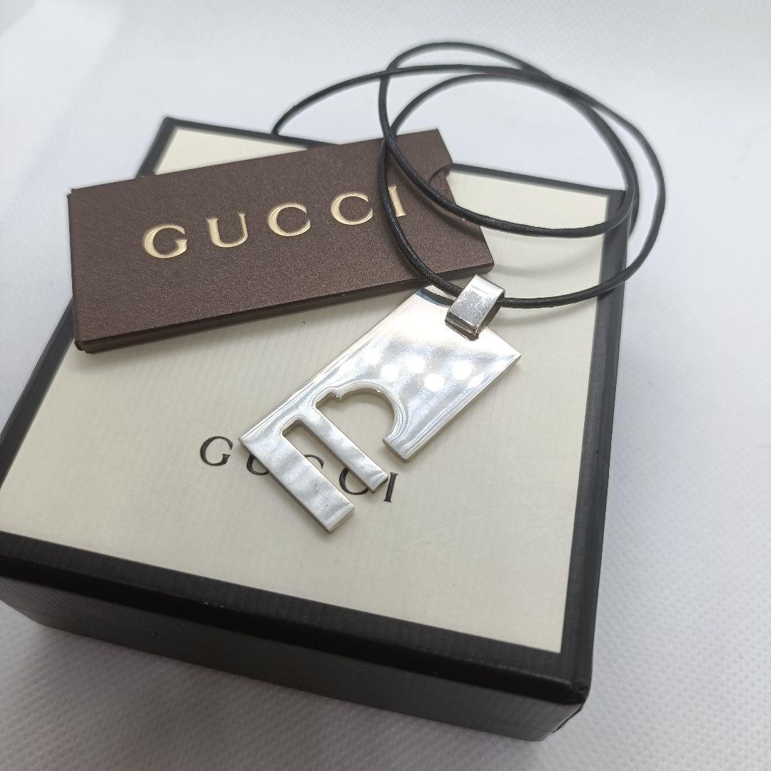 美品✨　GUCCI LIBRA シルバー 925 ネックレス