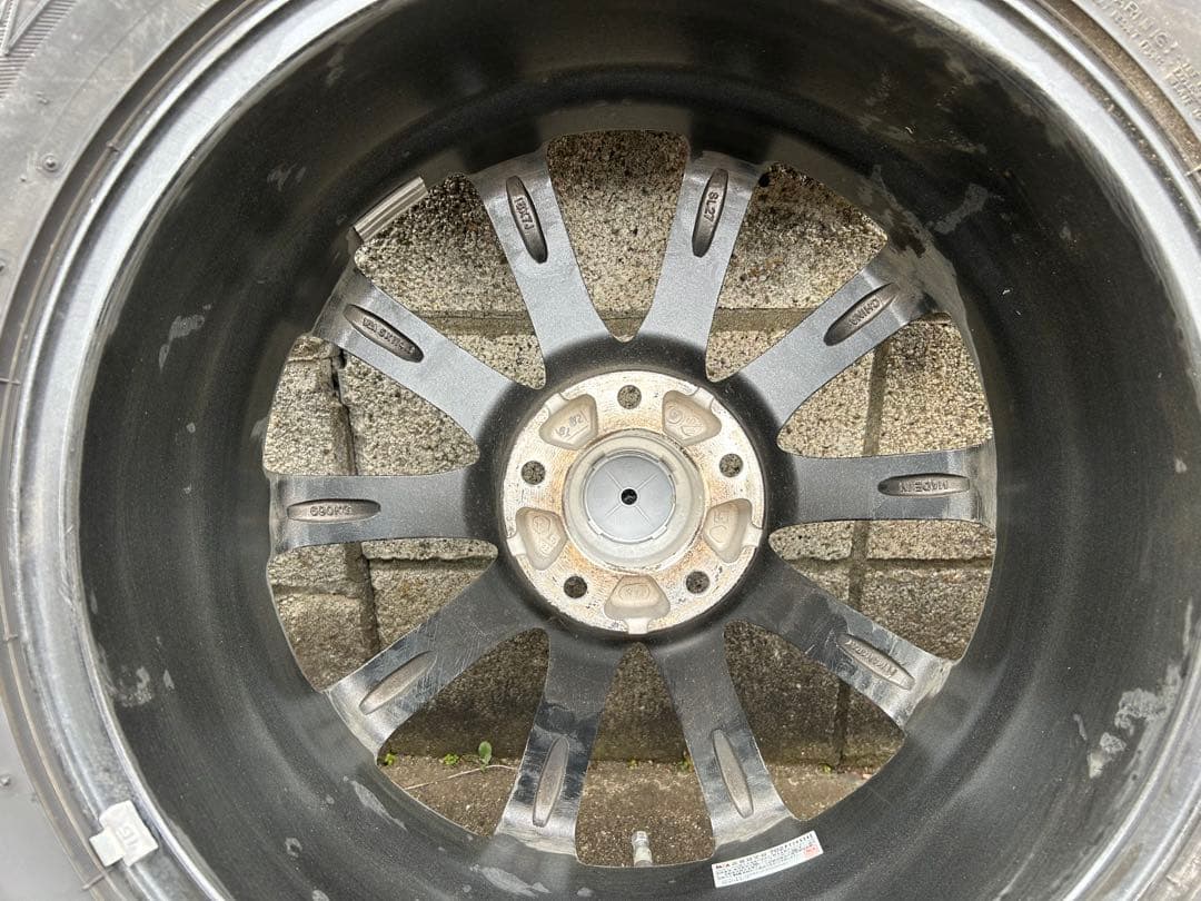 225/65R18 ブリヂストン BLIZZAK DM-V1 スタッドレス4本