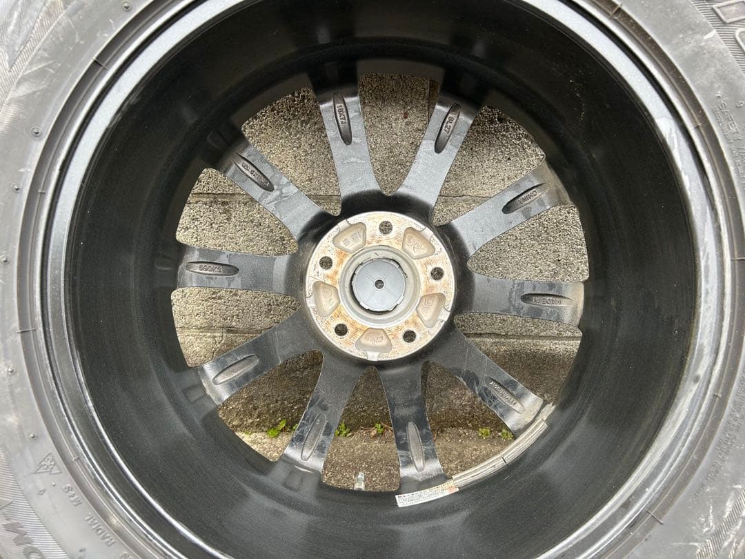 225/65R18 ブリヂストン BLIZZAK DM-V1 スタッドレス4本