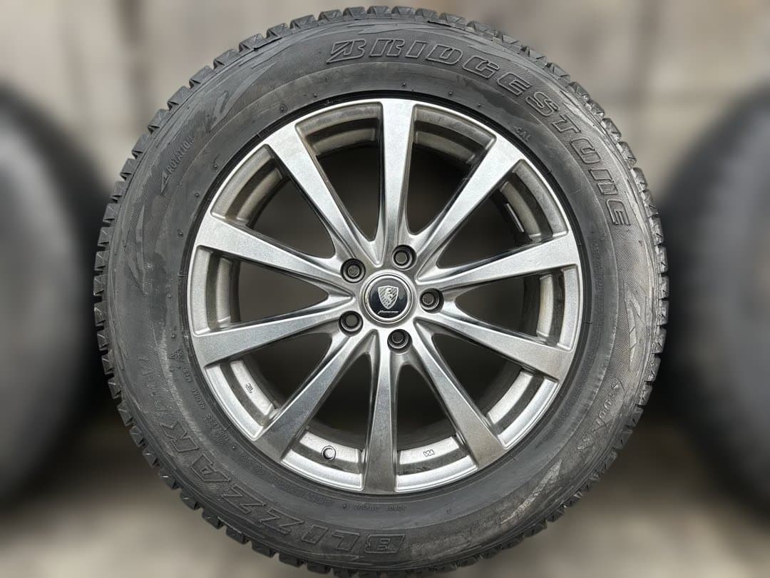 225/65R18 ブリヂストン BLIZZAK DM-V1 スタッドレス4本